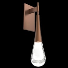 Raindrop 21" Tall LED Wall Sconce - 3000K