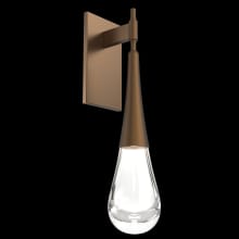 Raindrop 21" Tall LED Wall Sconce - 2700K