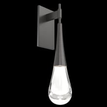 Raindrop 21" Tall LED Wall Sconce - 2700K