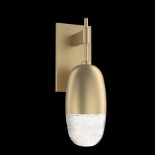 Pebble 16" Tall LED Wall Sconce - 3000K