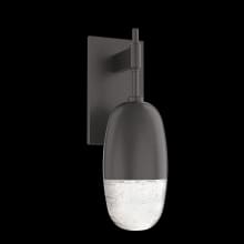 Pebble 16" Tall LED Wall Sconce - 2700K