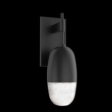 Pebble 16" Tall LED Wall Sconce - 3000K