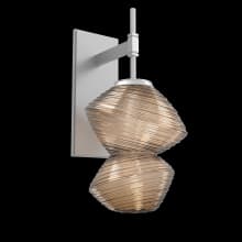 Mesa 18" Tall LED Wall Sconce - 2700K