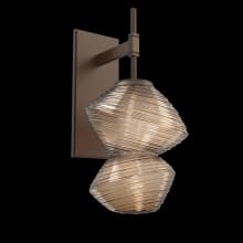 Mesa 18" Tall LED Wall Sconce - 3000K