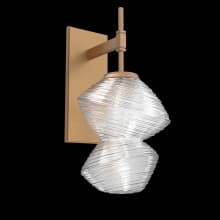 Mesa 18" Tall LED Wall Sconce - 2700K