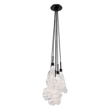 Blossom 6 Light 13" Wide LED Multi Light Pendant