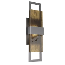 Sasha 20" Tall LED Outdoor Wall Sconce