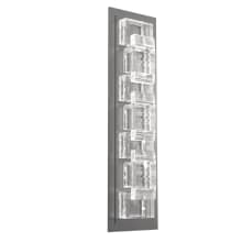 Tessera 23" Tall LED Outdoor Wall Sconce
