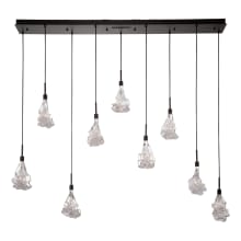 Blossom 9 Light 65" Wide LED Multi Light Pendant