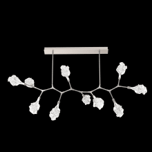 Blossom 10 Light 64" Wide LED Abstract Chandelier - 3000K