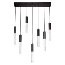 Axis 7 Light 42" Wide LED Multi Light Pendant