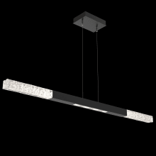 Axis 6 Light 49" Wide LED Linear Chandelier - 3000K