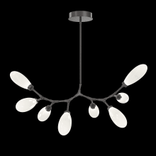 Fiori 8 Light 41" Wide LED Abstract Chandelier - 3000K
