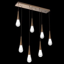 Rain Drop 45" Wide Multi Light Pendant