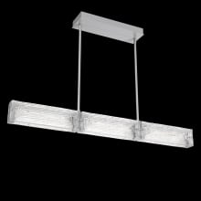 Tabulo 3 Light 43" Wide LED Linear Chandelier - 3000K