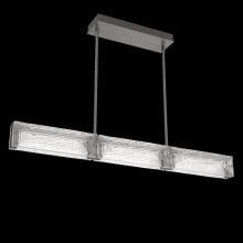 Tabulo 3 Light 43" Wide LED Linear Chandelier - 3000K