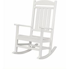 Pineapple Cay 43-1/2 Inch Tall Polywood Outdoor Rocking Chair