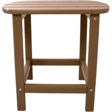 All-Weather 19" Wide Polywood Outdoor Side Table