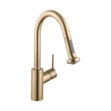 Talis S² 1.75 GPM Pull-Down Prep Faucet with Magnetic Docking & Non-Locking Spray Diverter - Limited Lifetime Warranty