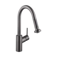 Talis S² 1.75 GPM Pull-Down Prep Faucet with Magnetic Docking & Non-Locking Spray Diverter - Limited Lifetime Warranty