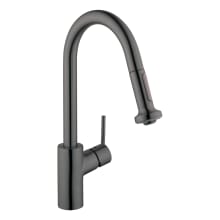 Talis S² 1.5 GPM Pull-Down Kitchen Faucet HighArc Spout with Magnetic Docking & Non-Locking Spray Diverter - Limited Lifetime Warranty