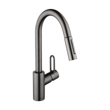 Talis Loop 1.75 GPM Pull-Down Kitchen Faucet HighArc Spout with Magnetic Docking & Toggle Spray Diverter - Limited Lifetime Warranty