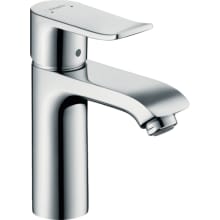 Metris 0.5 GPM Single Hole Bathroom Faucet with Drain Assembly