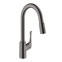 Allegro N 1.75 GPM Single Hole Pull Down Kitchen Faucet with Magnetic Docking & Toggle Spray Diverter - Limited Lifetime Warranty