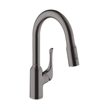 Allegro N 1.75 GPM Single Hole Pull Down Kitchen Faucet with Magnetic Docking & Toggle Spray Diverter - Limited Lifetime Warranty