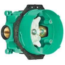 iBox Universal Plus 3/4" Rough In Valve with Integrated Service Stops