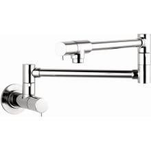 Talis S Wall Mounted Double-Jointed Pot Filler - Includes Lifetime Warranty
