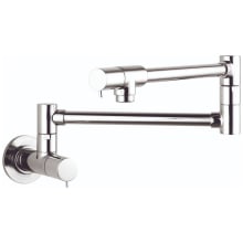 Talis S Wall Mounted Double-Jointed Pot Filler - Includes Lifetime Warranty