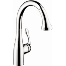 Allegro E 1.75 GPM Pull-Down Kitchen Faucet Gourmet HighArc Spout with Magnetic Docking & Locking Spray Diverter - Limited Lifetime Warranty