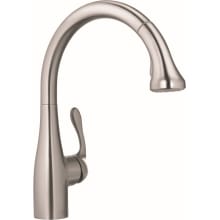 Allegro E 1.75 GPM Pull-Down Kitchen Faucet Gourmet HighArc Spout with Magnetic Docking & Locking Spray Diverter - Limited Lifetime Warranty