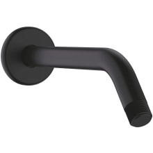 iBox Standard 9" Shower Arm with Escutcheon Plate and 1/2" Male Inlet