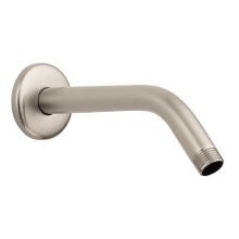 Standard 9" Shower Arm with Escutcheon Plate and 1/2" Male Inlet