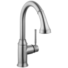 Talis C 1.75 GPM Pull-Down Prep Kitchen Faucet with Magnetic Docking Spray Head and Locking Diverter - Limited Lifetime Warranty