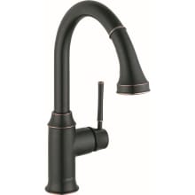 Talis C 1.75 GPM Pull-Down Prep Kitchen Faucet with Magnetic Docking Spray Head and Locking Diverter - Limited Lifetime Warranty