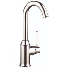 Talis C High-Arc Bar Faucet with Quick Cleaning Aerator - Includes Lifetime Warranty