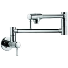 Talis C Wall Mounted Double-Jointed Pot Filler - Includes Lifetime Warranty