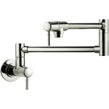 Talis C Wall Mounted Double-Jointed Pot Filler - Includes Lifetime Warranty