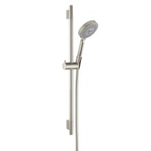 Unica S 2.5 GPM Multi-Function Handshower Package with 63" Hose, Slide Bar, Air Power and Quick Clean Technologies