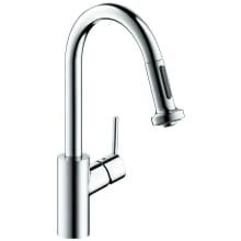 Talis S² 1.75 GPM Pull-Down Prep Faucet with Magnetic Docking & Non-Locking Spray Diverter - Limited Lifetime Warranty