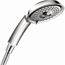 Raindance 2.0 GPM Multi-Function Hand Shower with QuickClean, EcoRight and AirPower Technology