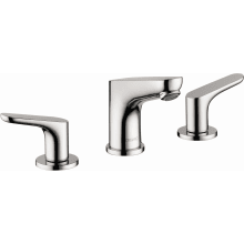 Focus 1.2 GPM Widespread Bathroom Faucet with EcoRight, Quick Clean, and ComfortZone Technologies - Drain Assembly Included