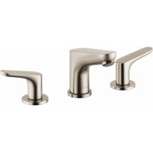 Focus 1.2 GPM Widespread Bathroom Faucet with EcoRight, Quick Clean, and ComfortZone Technologies - Drain Assembly Included