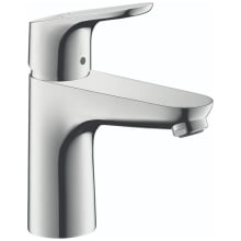 Focus 1.2 GPM Single Hole Bathroom Faucet with EcoRight, Quick Clean, and ComfortZone Technologies - Drain Assembly Included