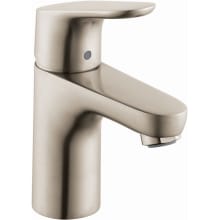 Focus 1.2 GPM Single Hole Bathroom Faucet with EcoRight, Quick Clean, and ComfortZone Technologies - Drain Assembly Included