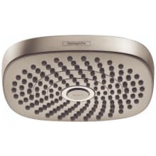 Croma 1.8 (GPM) Multi-Function Rain Square Shower Head - Limited Lifetime Warranty