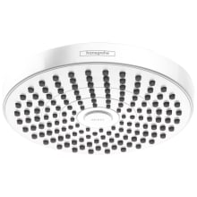 Croma Select S 1.8 (GPM) Multi-Function Rain Round Shower Head - Limited Lifetime Warranty